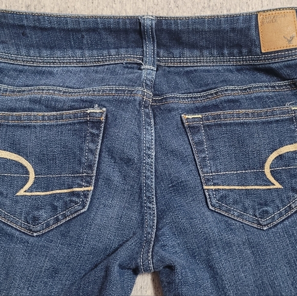 American Eagle Stretch Slim Boot size 0 - Picture 2 of 4